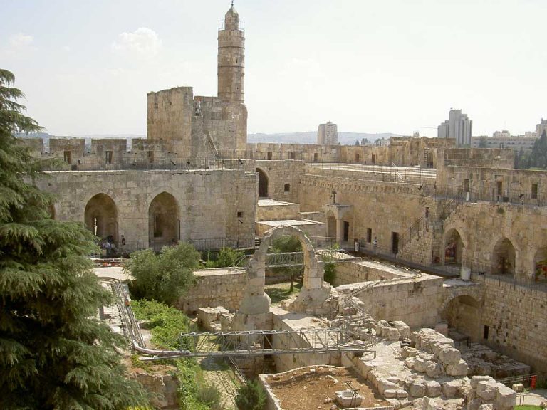 قلعة القدس (قلعة باب الخليل)