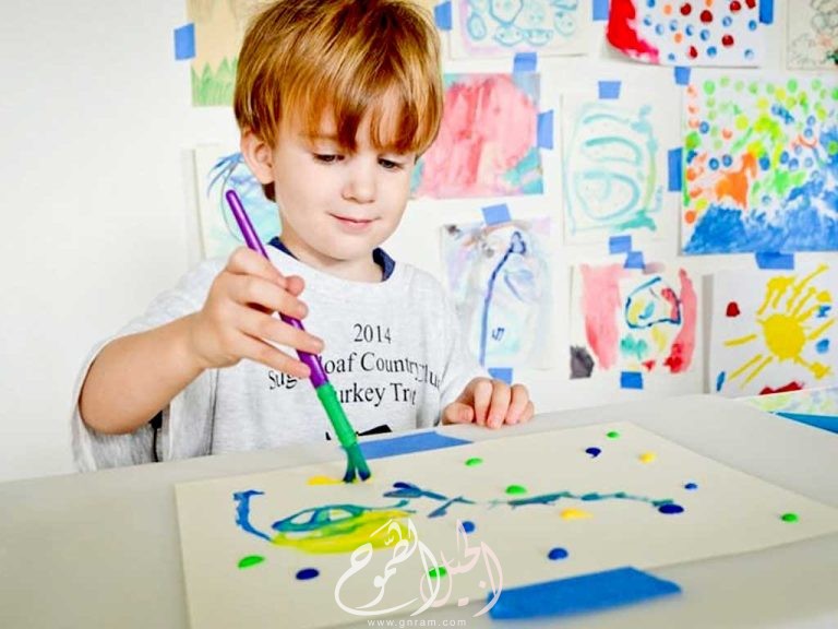 فوائد الرسم عند الأطفال