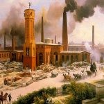 أين حدثت الثورة الصناعيّة
