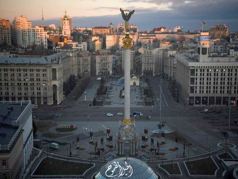 تاريخ كييف عاصمة أوكرانيا